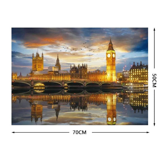 Puzzle 1000 Pieces Londres - Puzzle Adulte